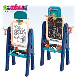 CB989570 CB989571 - Double sided learning toy frame stand drawing & writing board